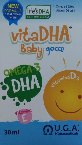 Vita DHA Baby Drops